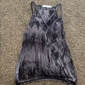 tie dye tank top